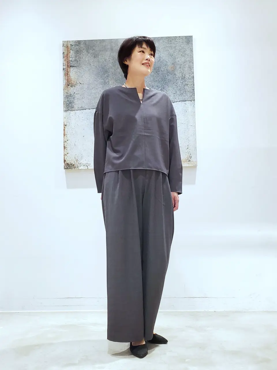 ONWARD CROSSET SELECT 本吉 コーディネート画像