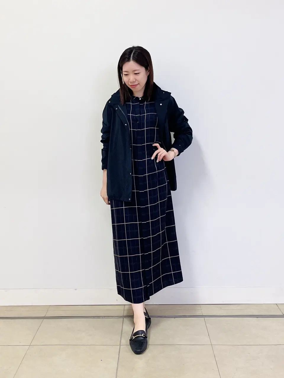 ONWARD CROSSET SELECT 金子 コーディネート画像