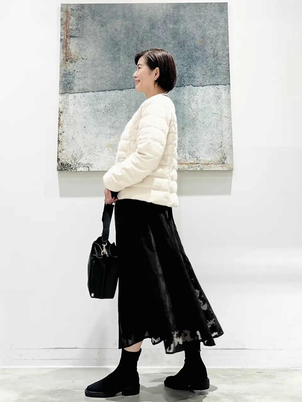 ONWARD CROSSET SELECT 會澤 コーディネート画像