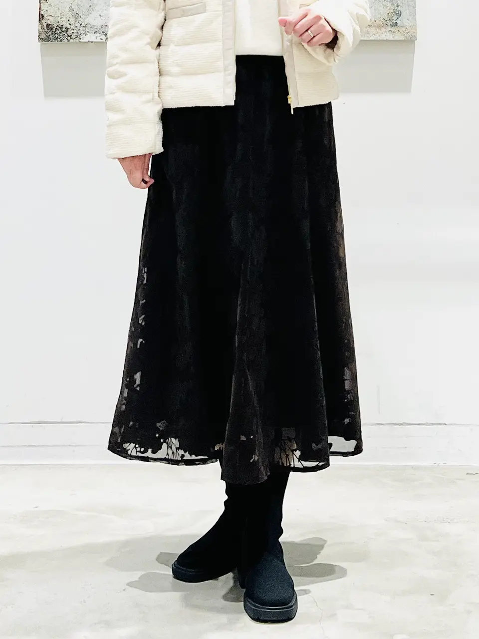 ONWARD CROSSET SELECT 會澤 コーディネート画像