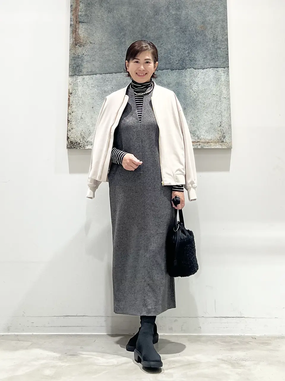  會澤 コーディネート画像
