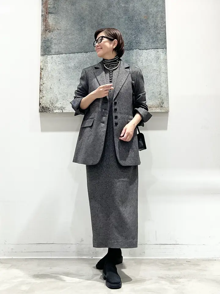 ONWARD CROSSET SELECT 會澤 コーディネート画像