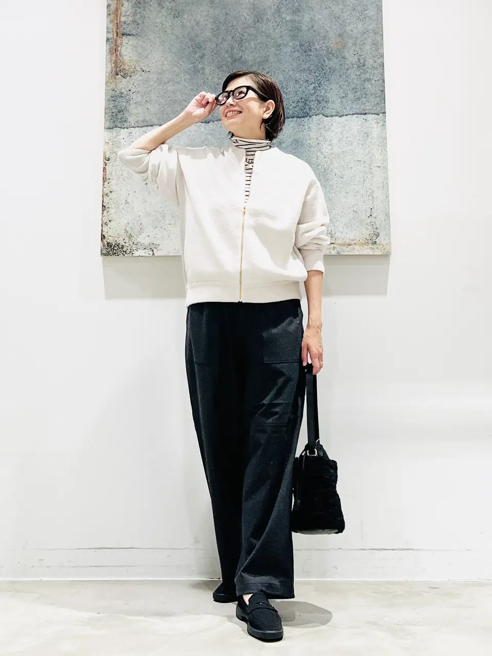  會澤 コーディネート画像