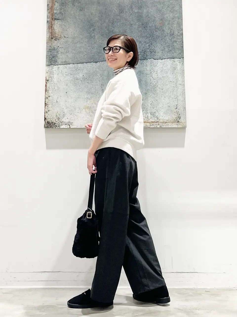 ONWARD CROSSET SELECT 會澤 コーディネート画像