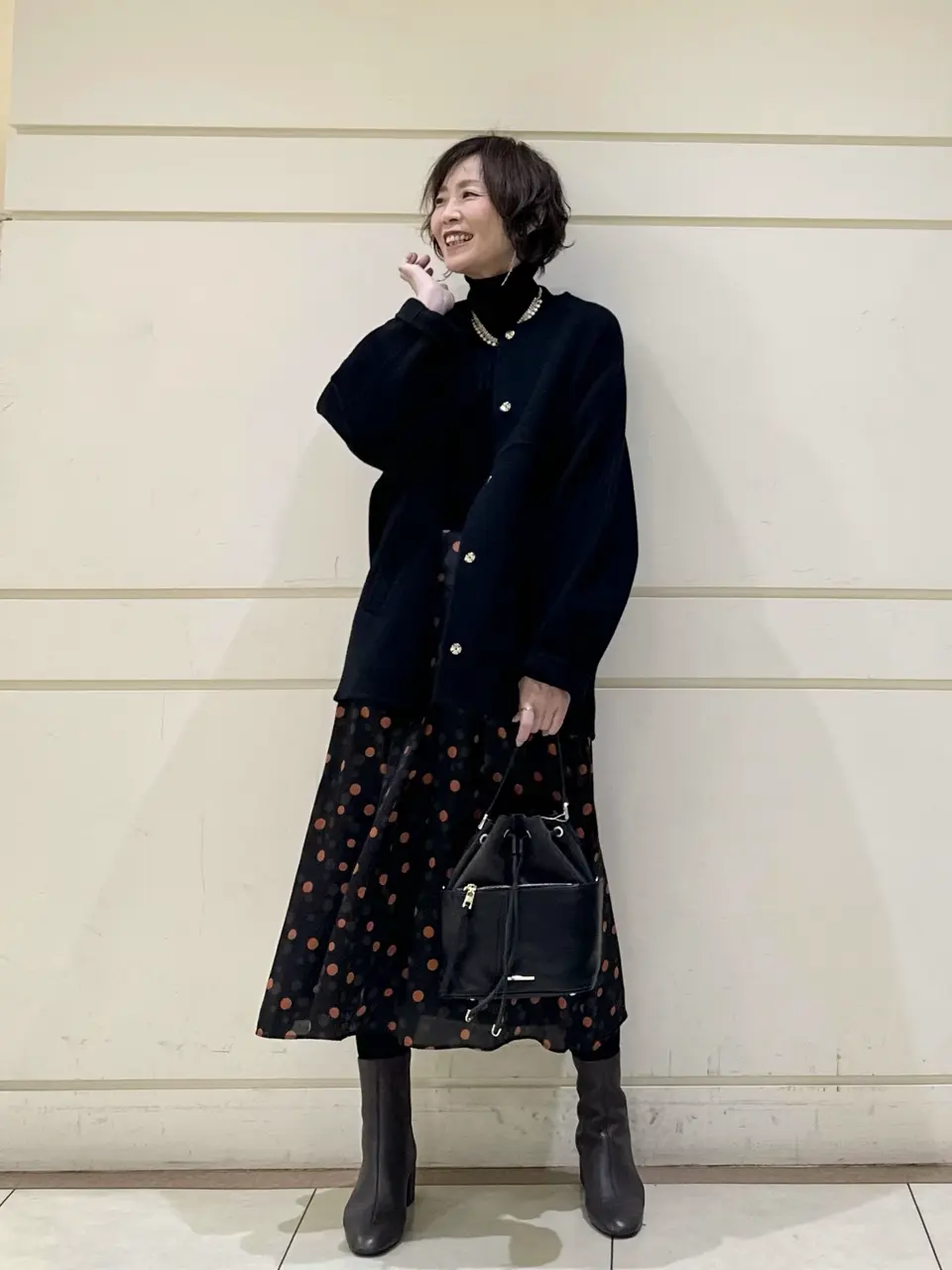 ONWARD CROSSET SELECT maruri コーディネート画像