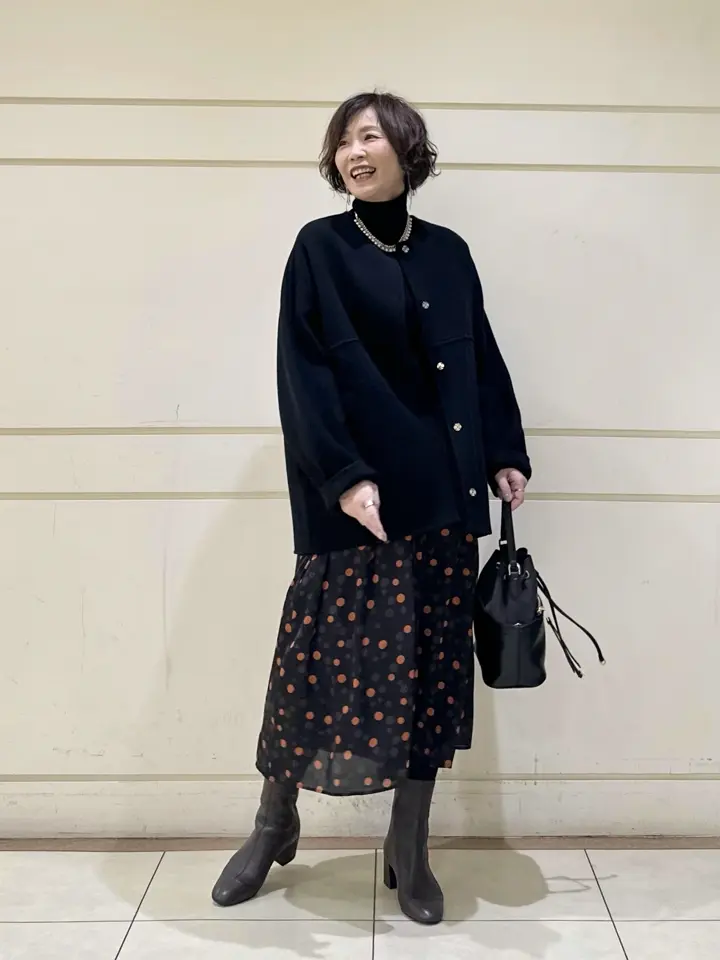 ONWARD CROSSET SELECT maruri コーディネート画像