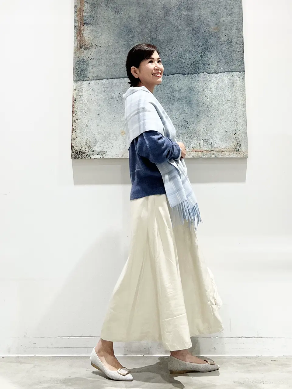 ONWARD CROSSET SELECT 會澤 コーディネート画像