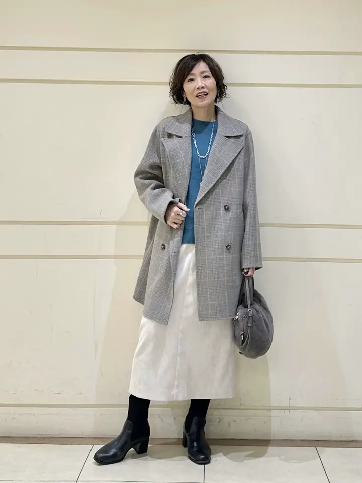 ONWARD CROSSET SELECT maruri コーディネート画像