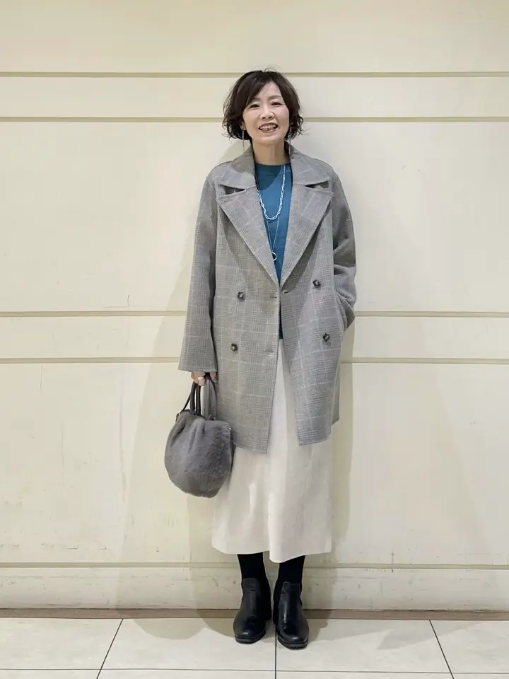 ONWARD CROSSET SELECT maruri コーディネート画像