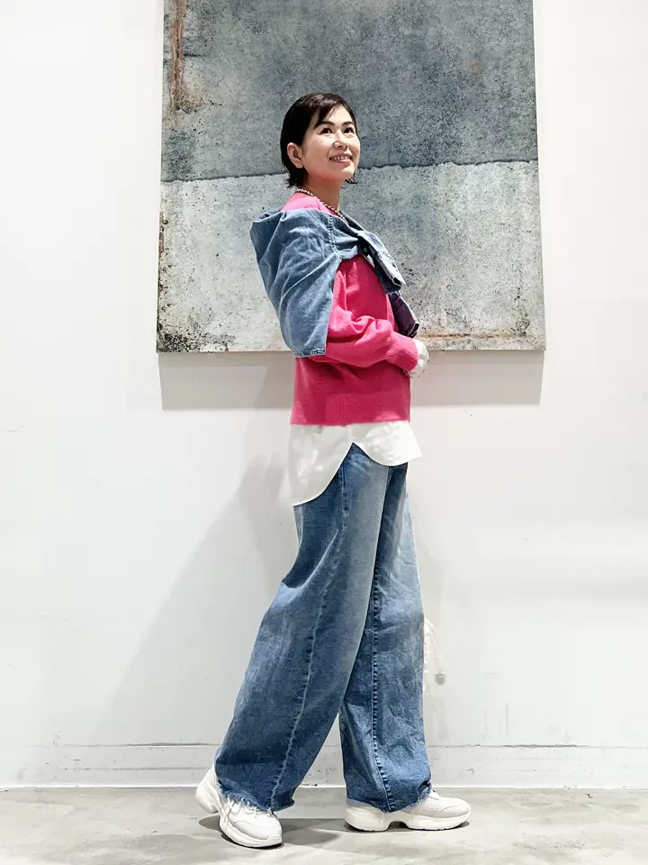 ONWARD CROSSET SELECT 會澤 コーディネート画像