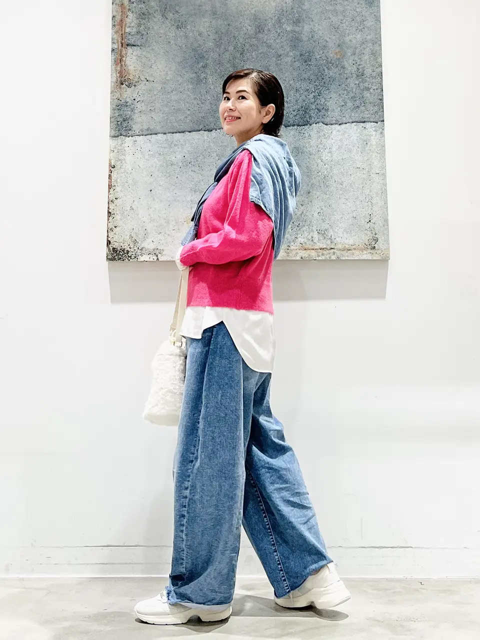 ONWARD CROSSET SELECT 會澤 コーディネート画像