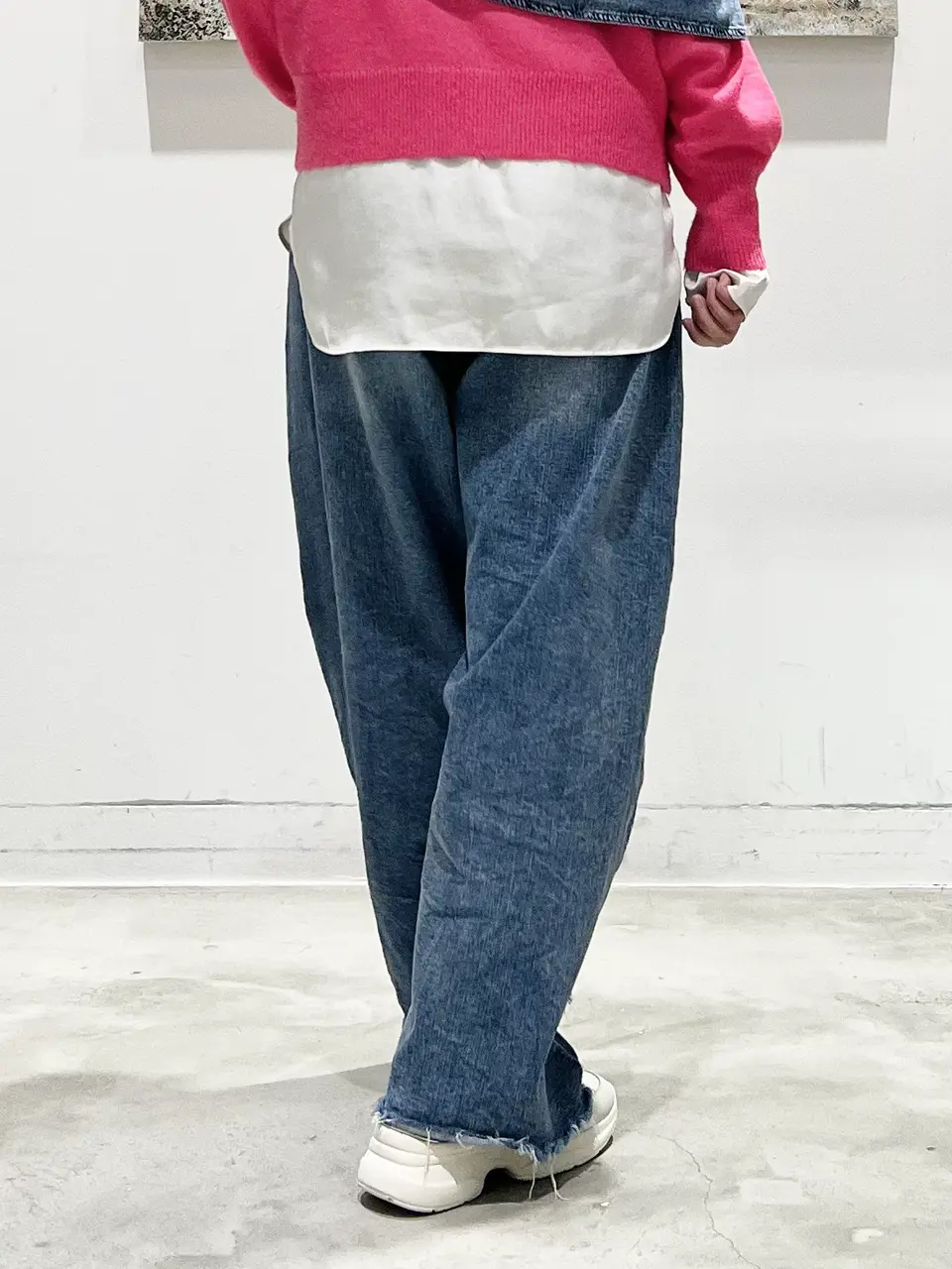 ONWARD CROSSET SELECT 會澤 コーディネート画像