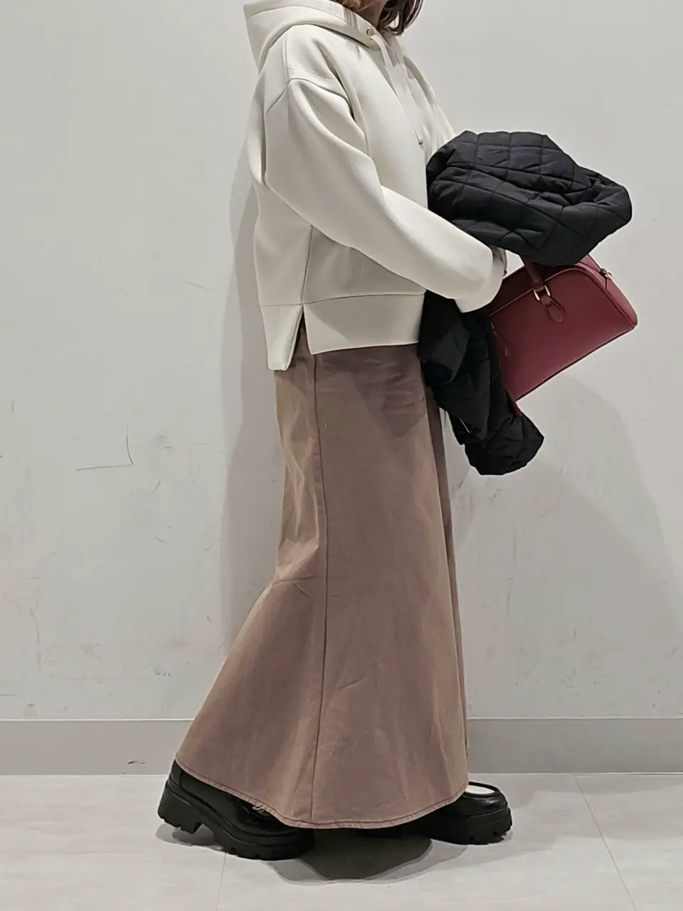 ONWARD CROSSET SELECT yamakawa コーディネート画像