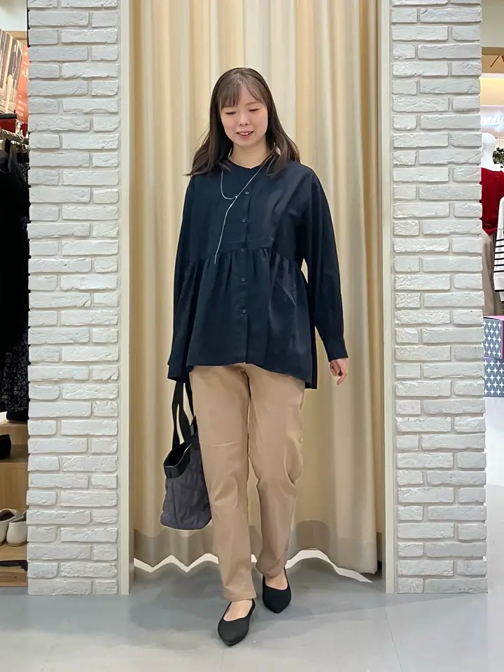 ONWARD CROSSET SELECT 檀 コーディネート画像