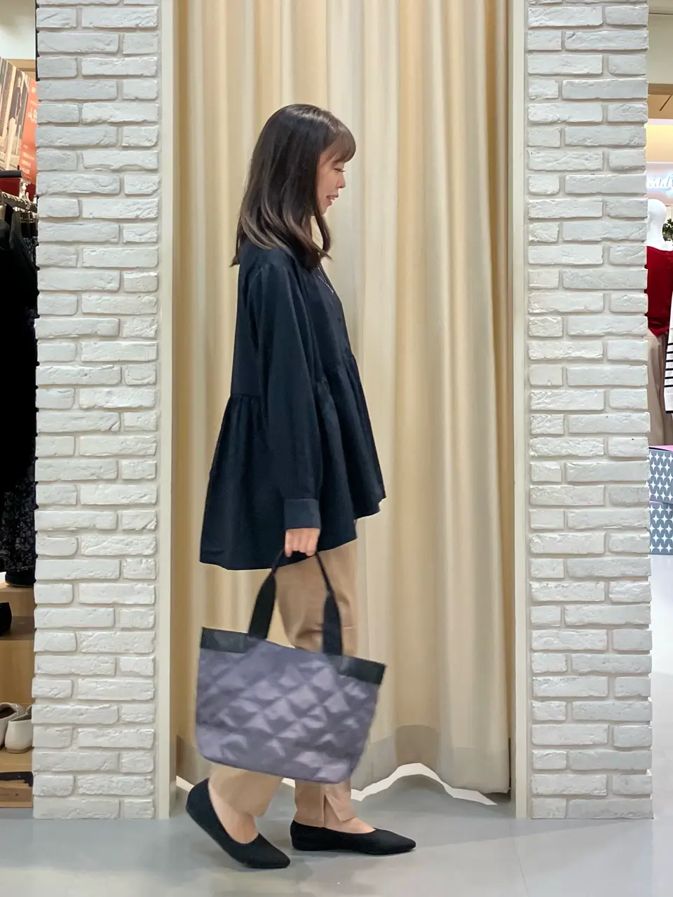 ONWARD CROSSET SELECT 檀 コーディネート画像