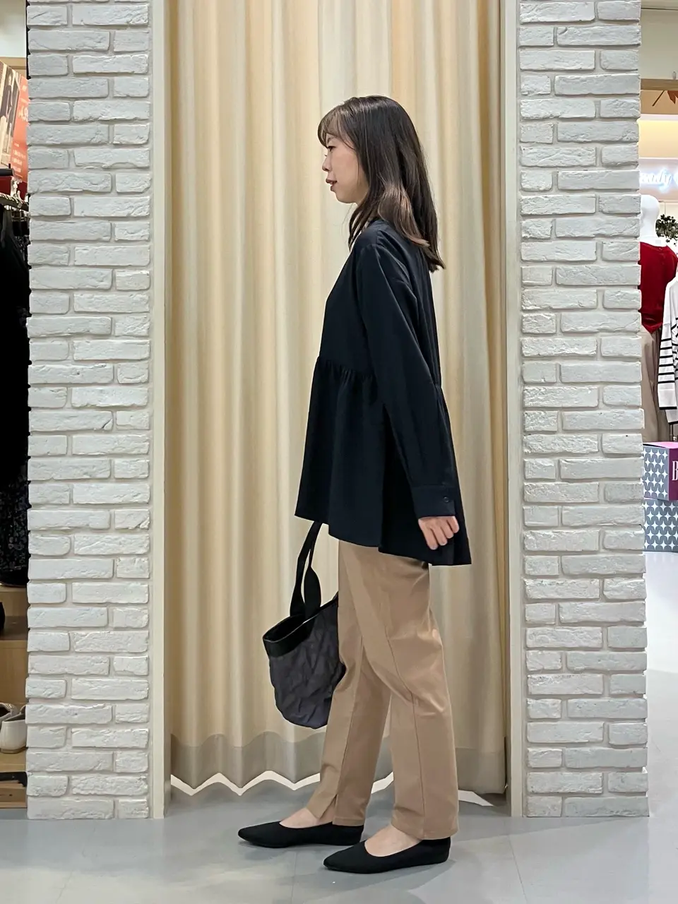 ONWARD CROSSET SELECT 檀 コーディネート画像