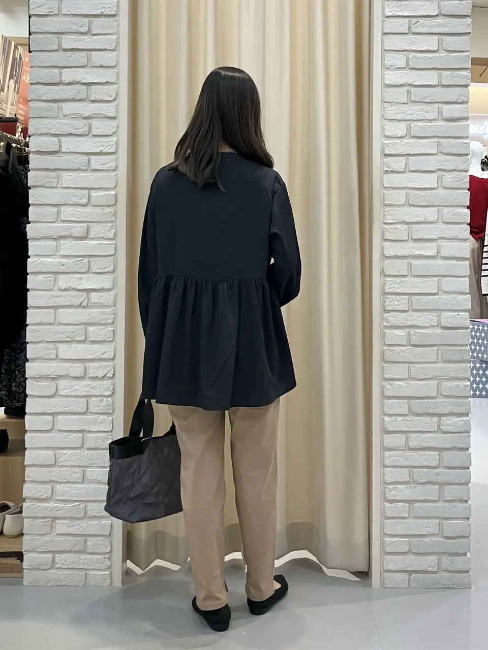 ONWARD CROSSET SELECT 檀 コーディネート画像