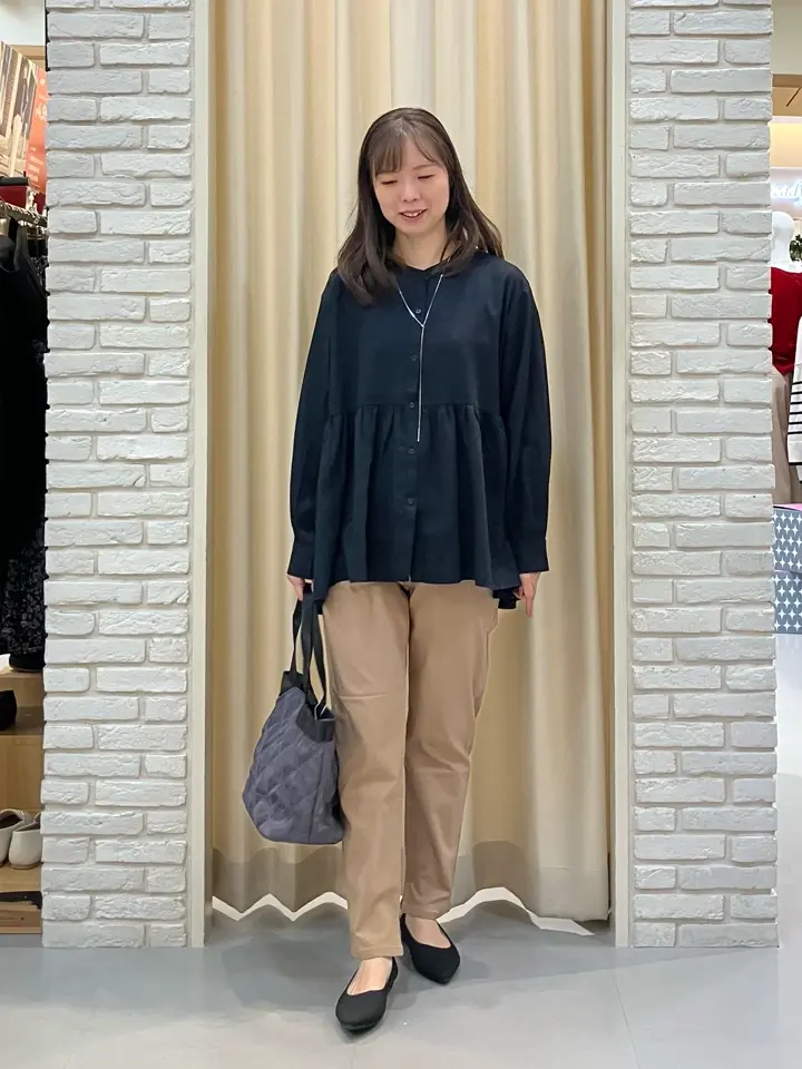 ONWARD CROSSET SELECT 檀 コーディネート画像