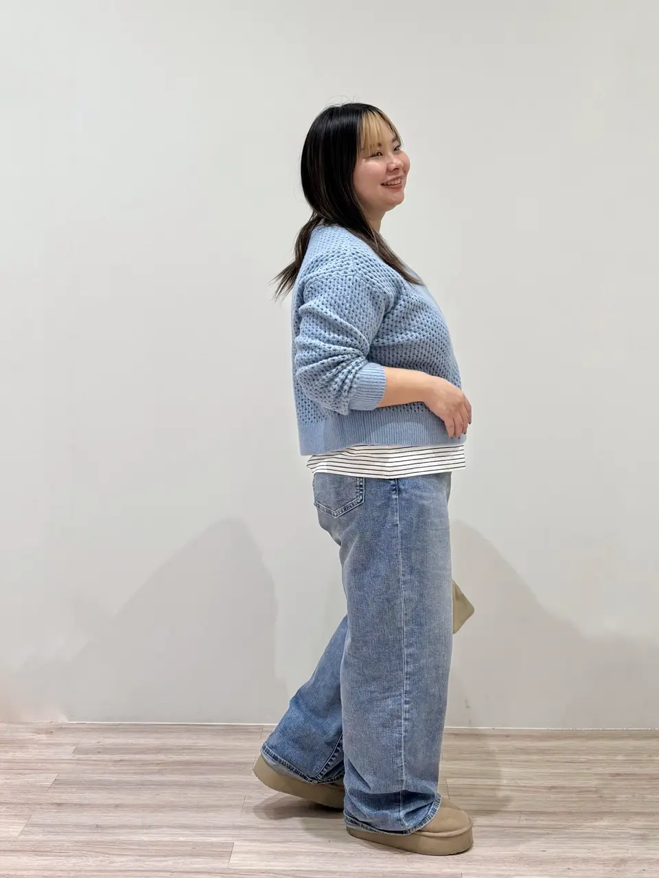 ONWARD CROSSET SELECT M コーディネート画像