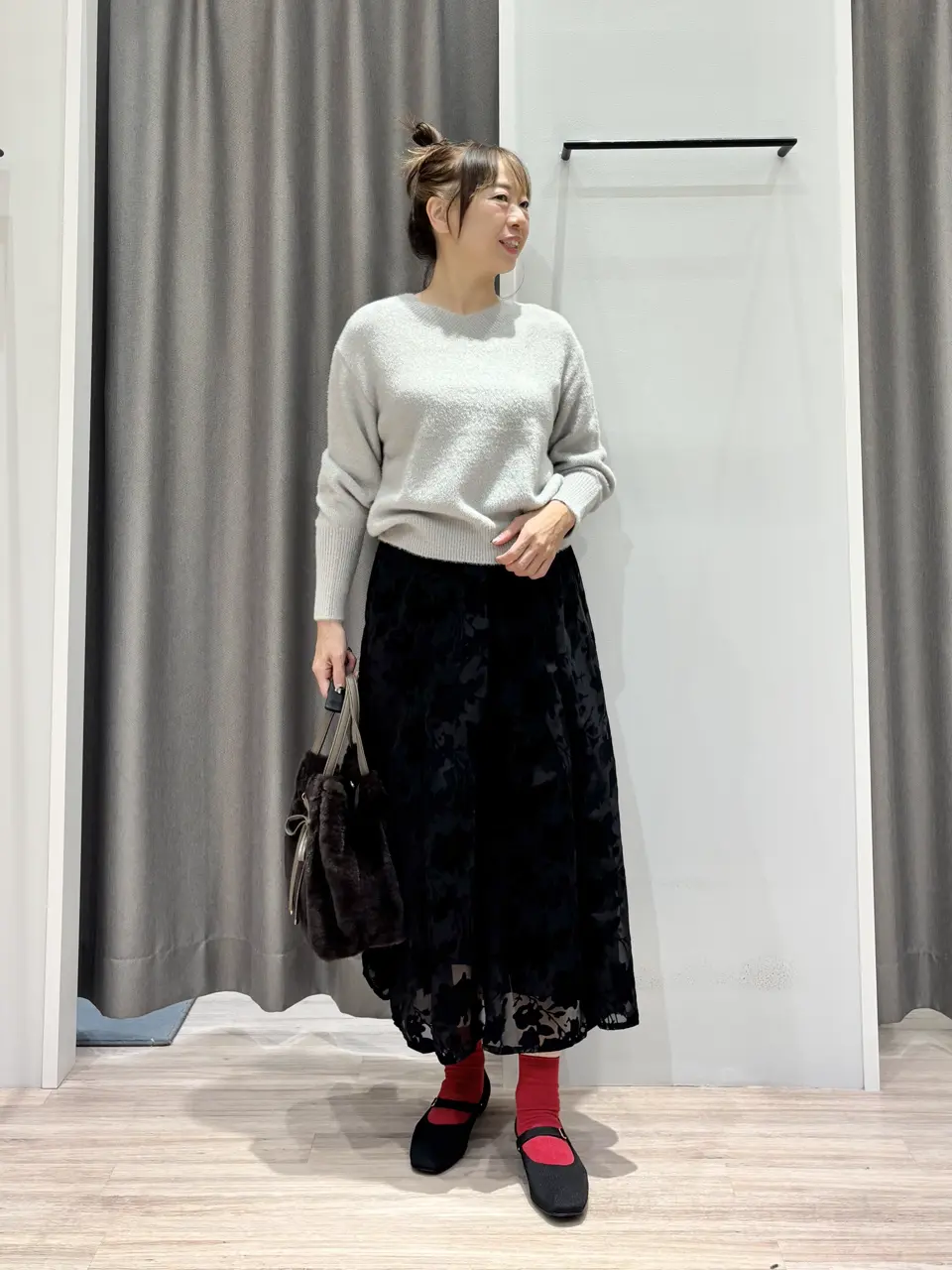 ONWARD CROSSET SELECT SAKAI コーディネート画像