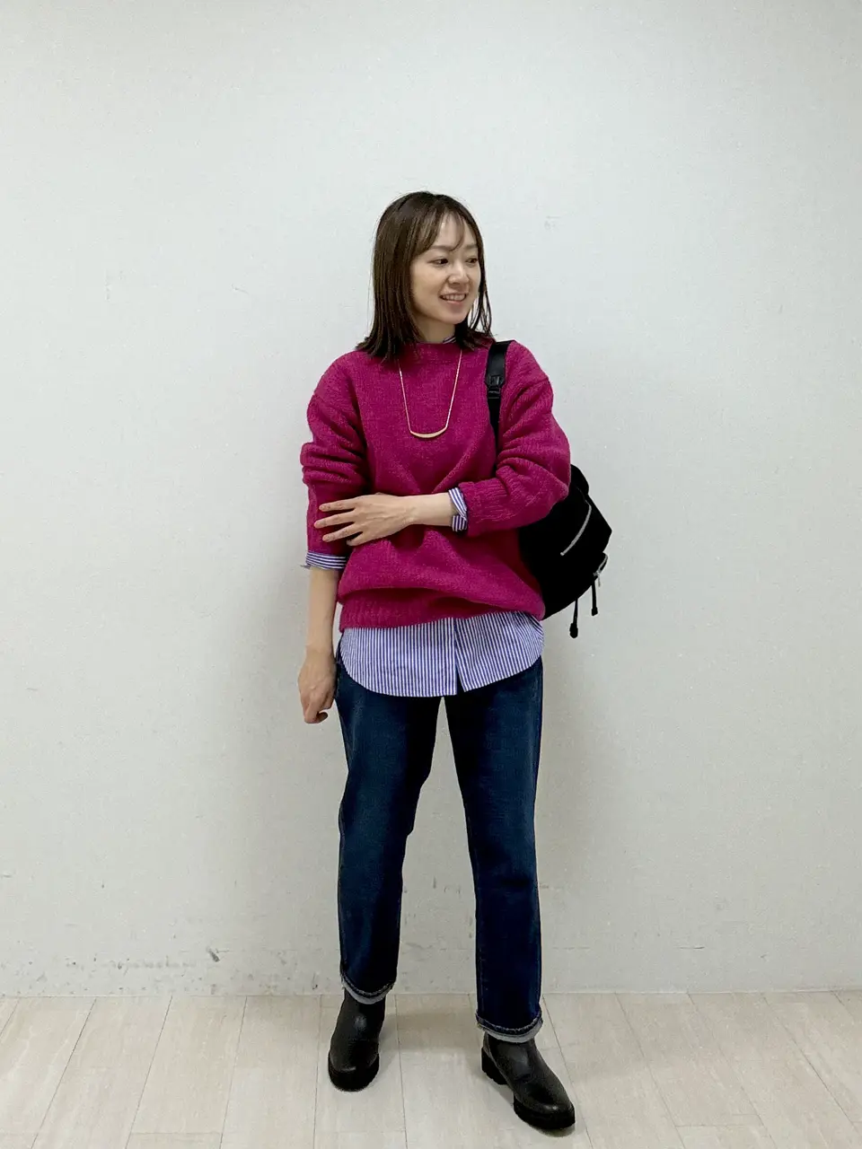 ONWARD CROSSET SELECT 西野 コーディネート画像