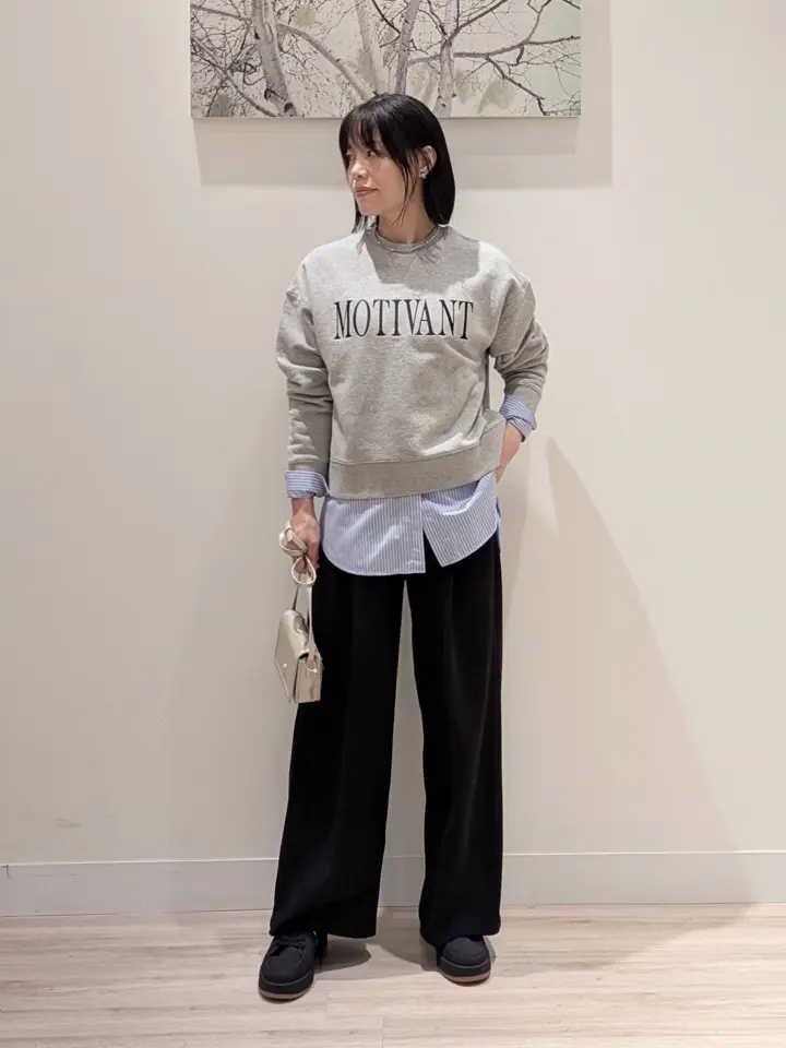 ONWARD CROSSET SELECT 川上 コーディネート画像