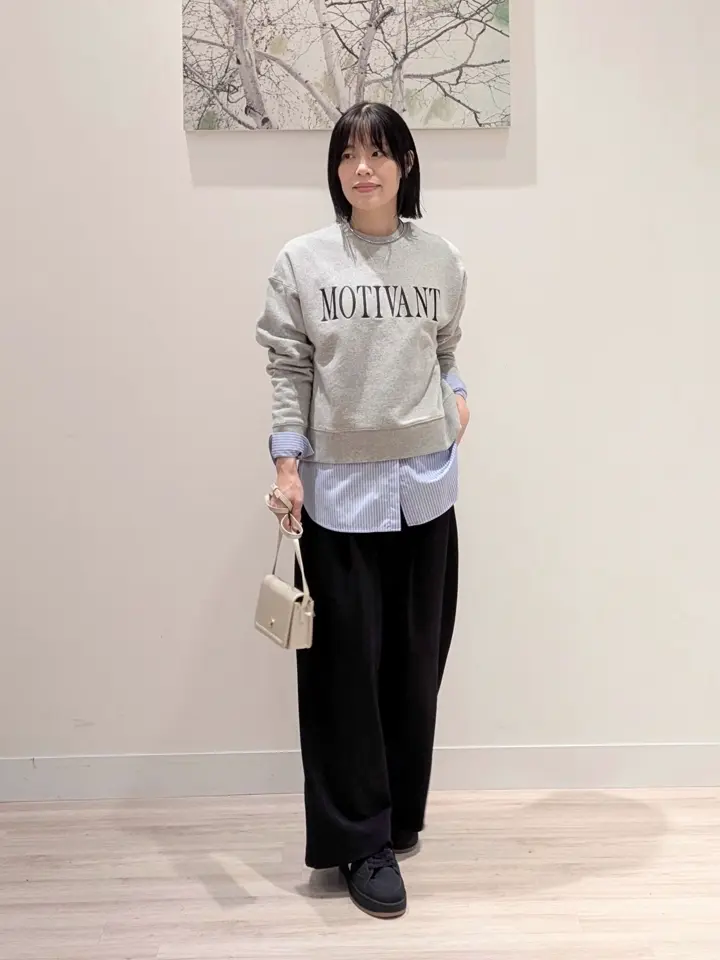 ONWARD CROSSET SELECT 川上 コーディネート画像