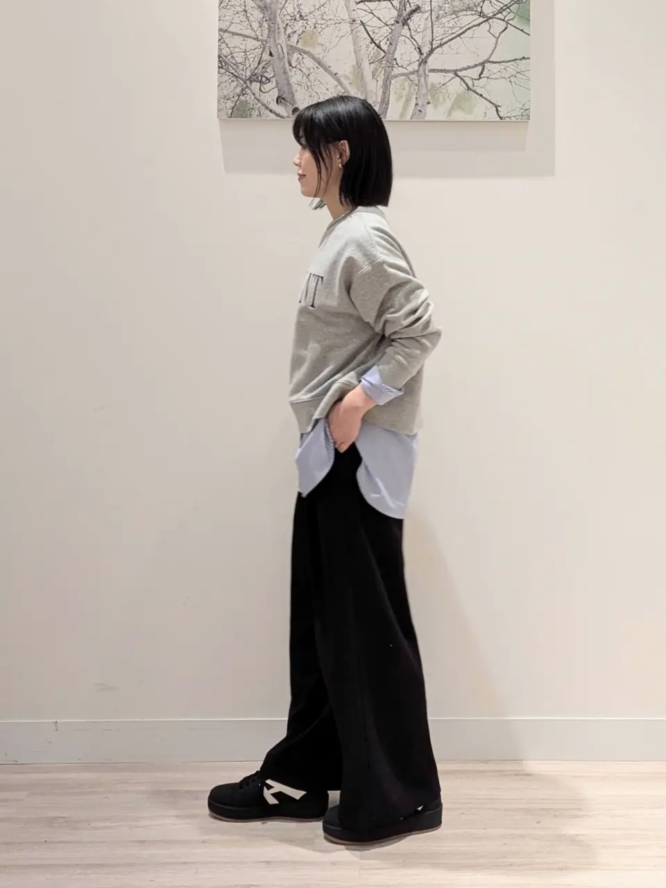 ONWARD CROSSET SELECT 川上 コーディネート画像