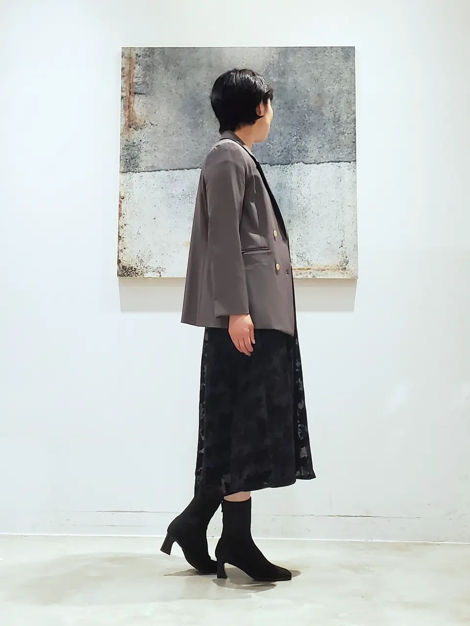 ONWARD CROSSET SELECT 本吉 コーディネート画像