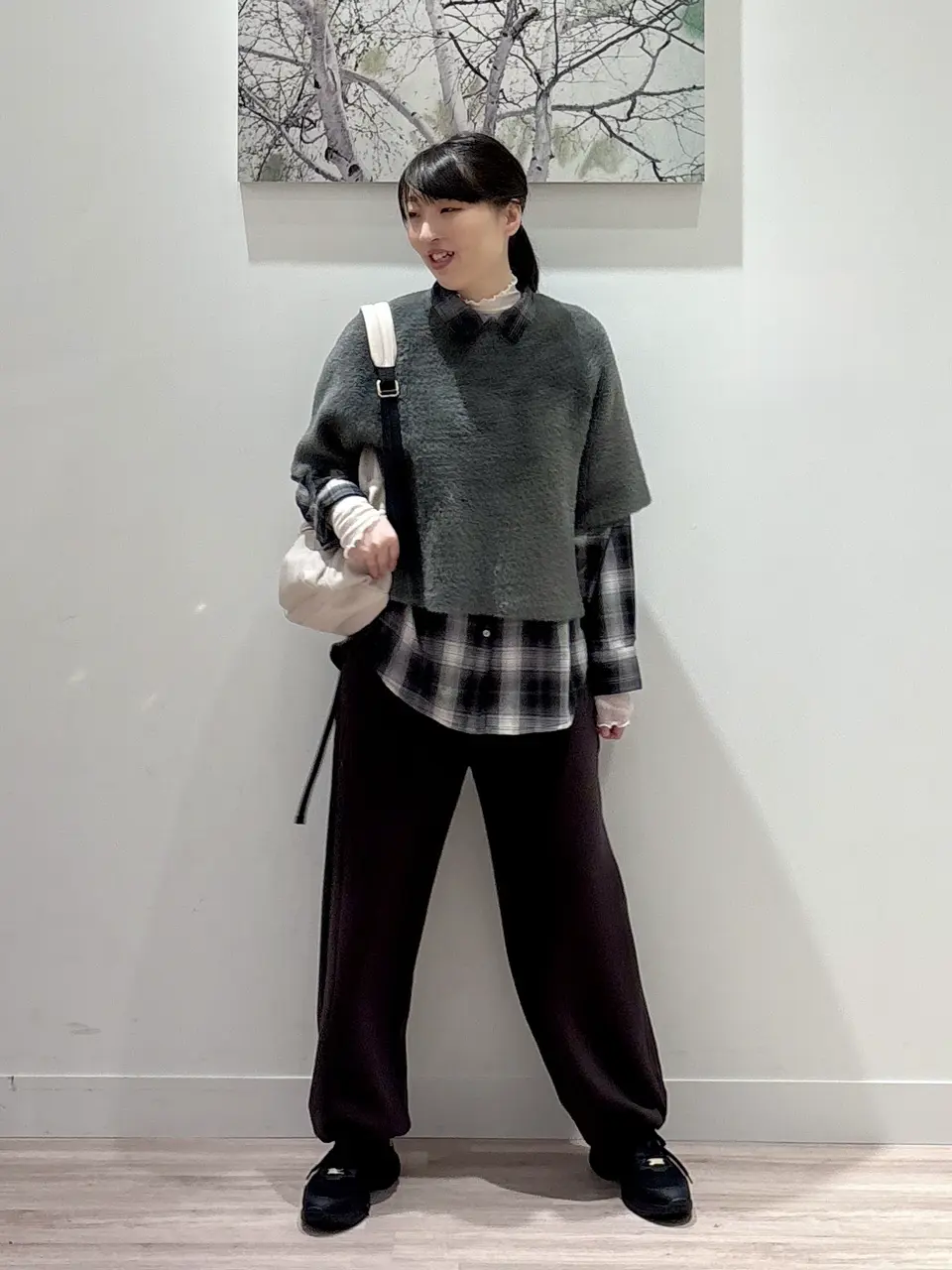 ONWARD CROSSET SELECT 岡 コーディネート画像