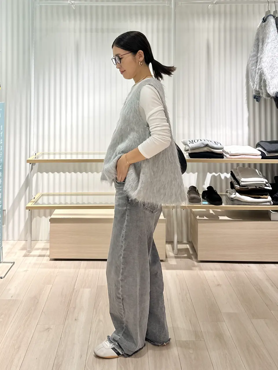 ONWARD CROSSET SELECT 濱野 コーディネート画像