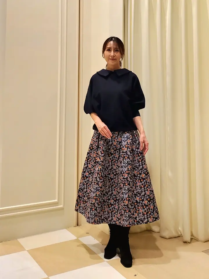 ONWARD CROSSET SELECT 内田 コーディネート画像