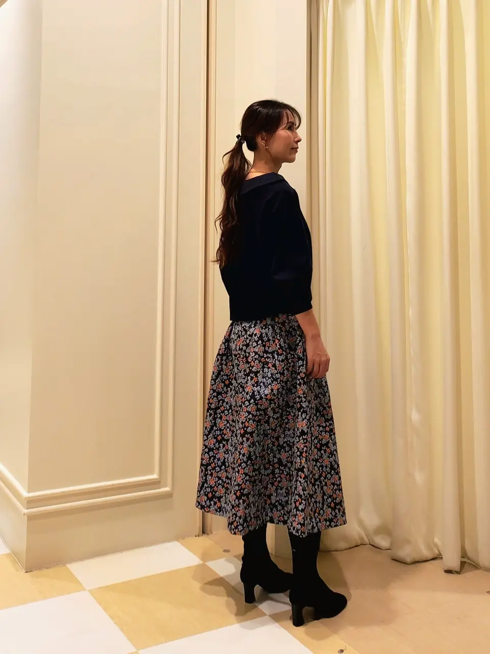 ONWARD CROSSET SELECT 内田 コーディネート画像