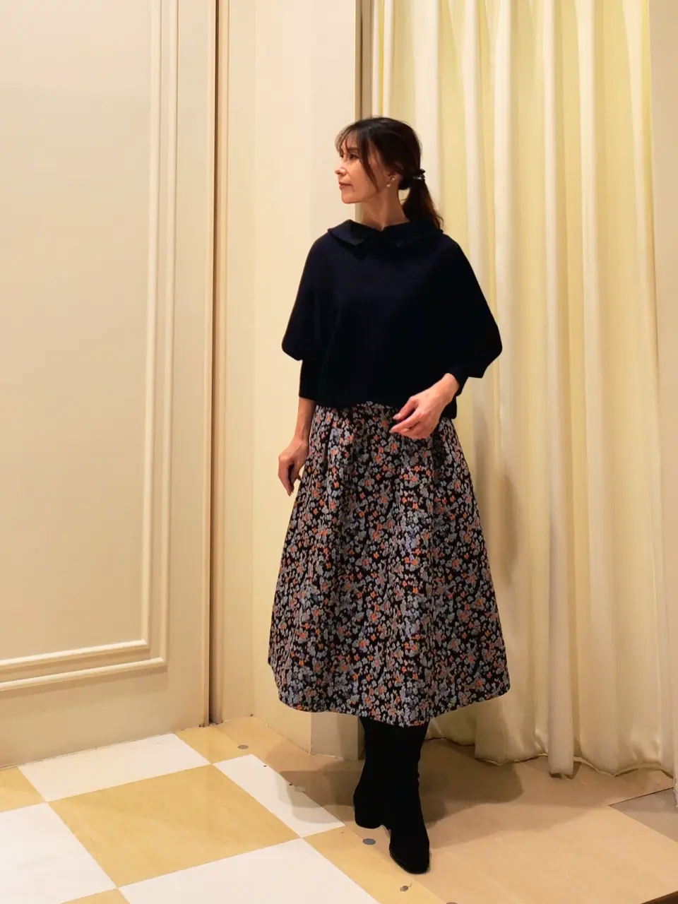 ONWARD CROSSET SELECT 内田 コーディネート画像