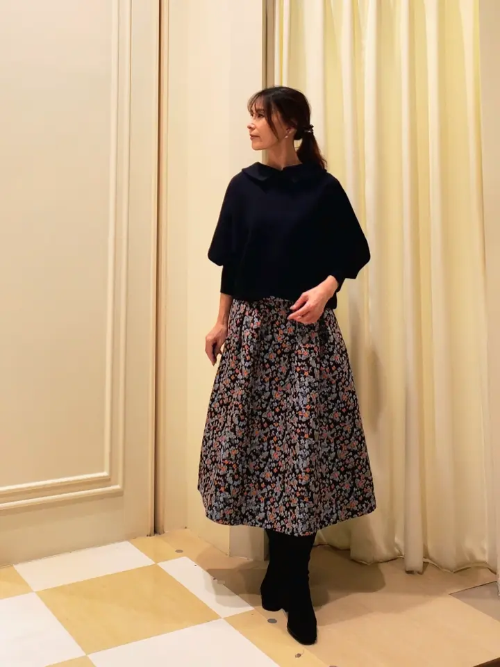 ONWARD CROSSET SELECT 内田 コーディネート画像