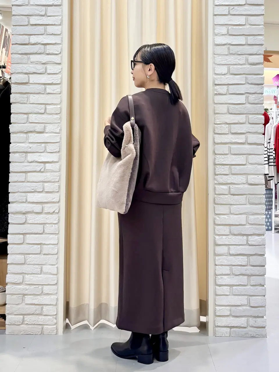 ONWARD CROSSET SELECT 服部 コーディネート画像