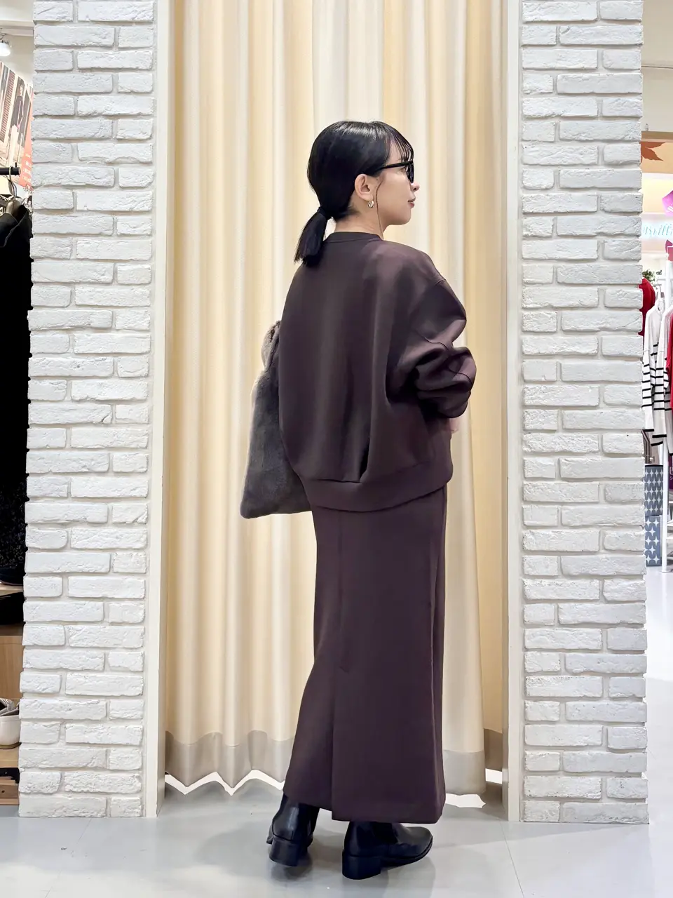 ONWARD CROSSET SELECT 服部 コーディネート画像