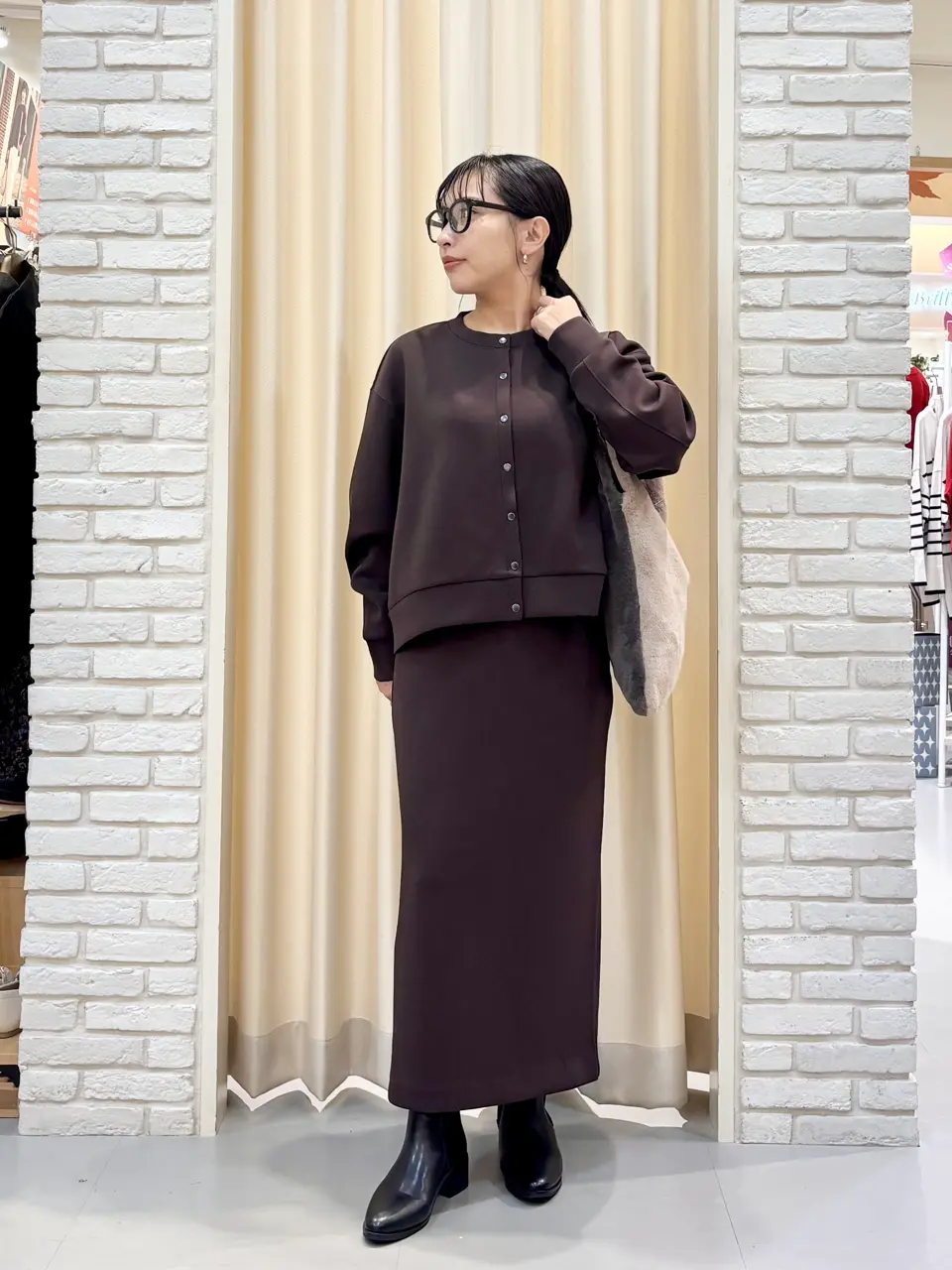 ONWARD CROSSET SELECT 服部 コーディネート画像