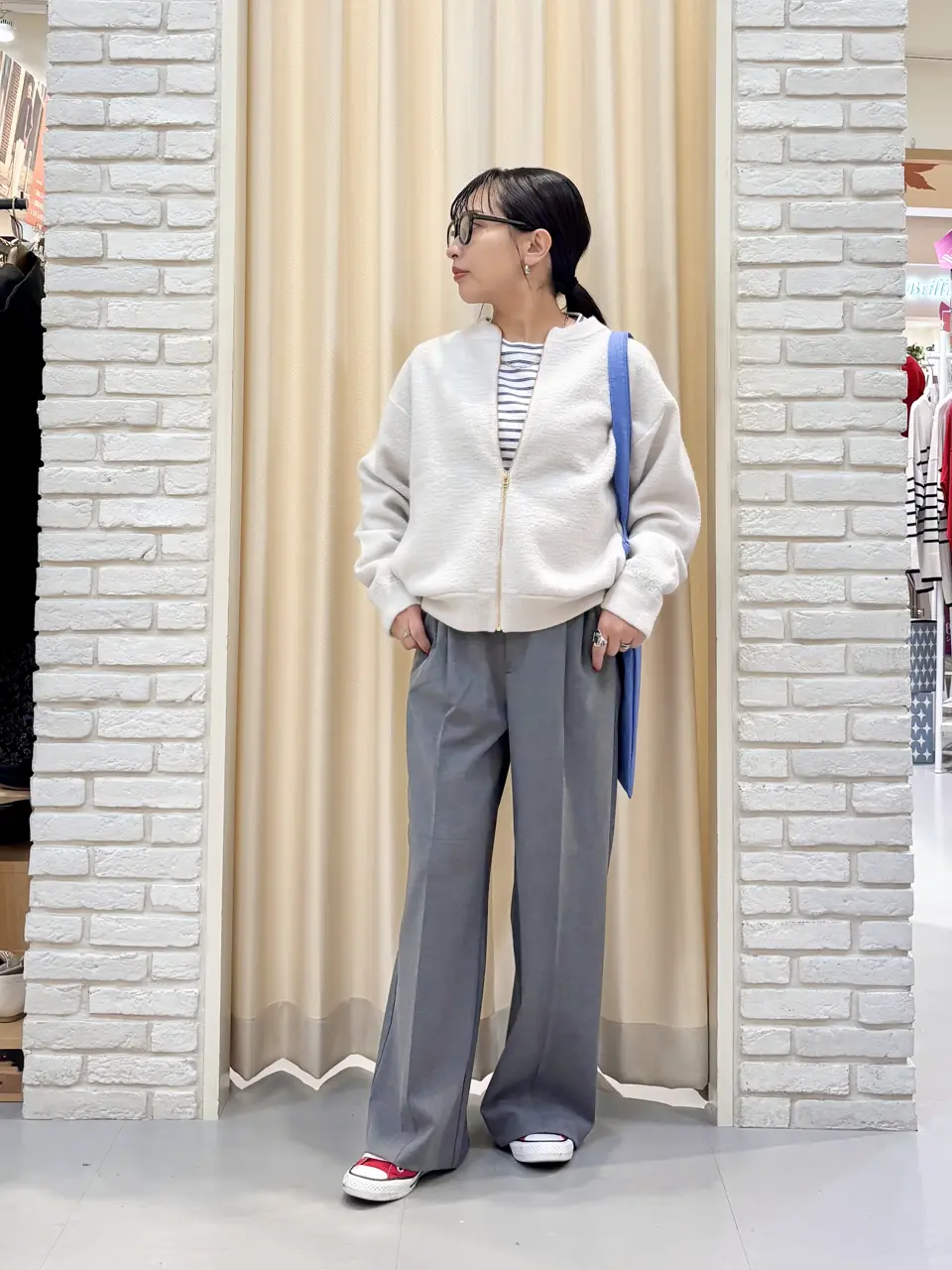 ONWARD CROSSET SELECT 服部 コーディネート画像
