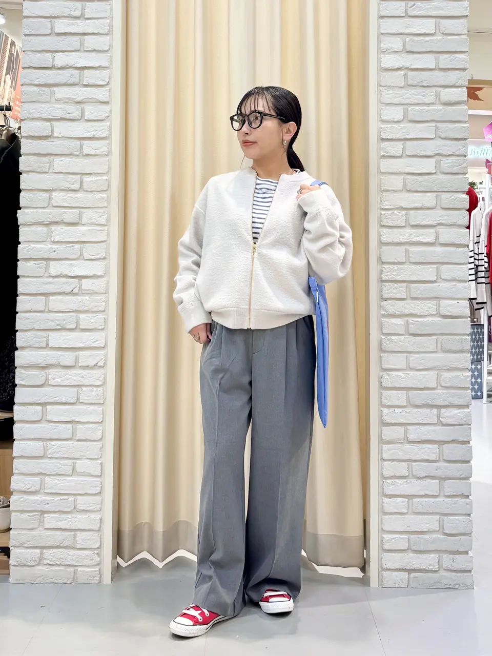ONWARD CROSSET SELECT 服部 コーディネート画像