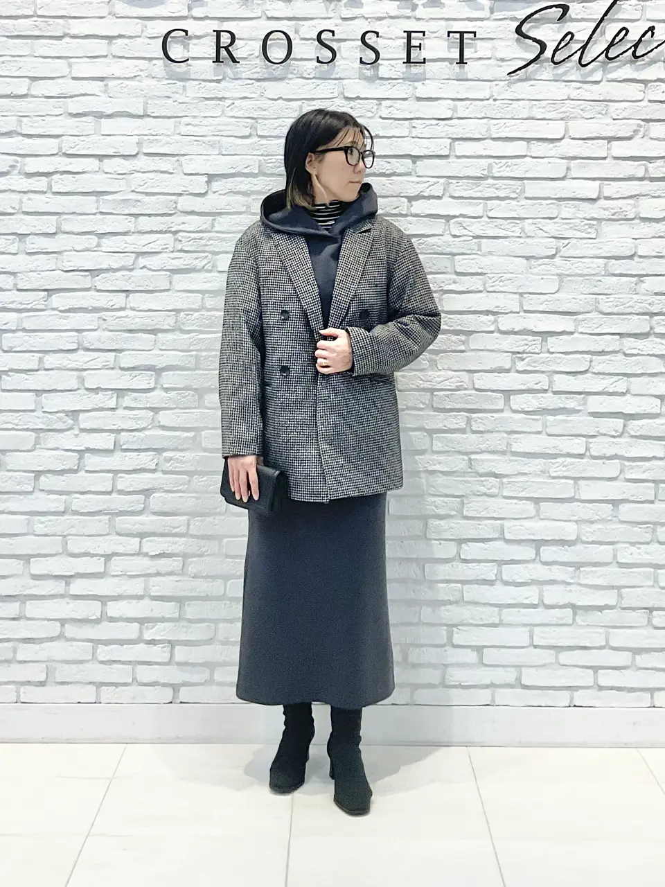 ONWARD CROSSET SELECT 東海林 コーディネート画像