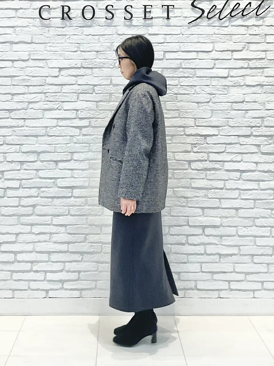 ONWARD CROSSET SELECT 東海林 コーディネート画像