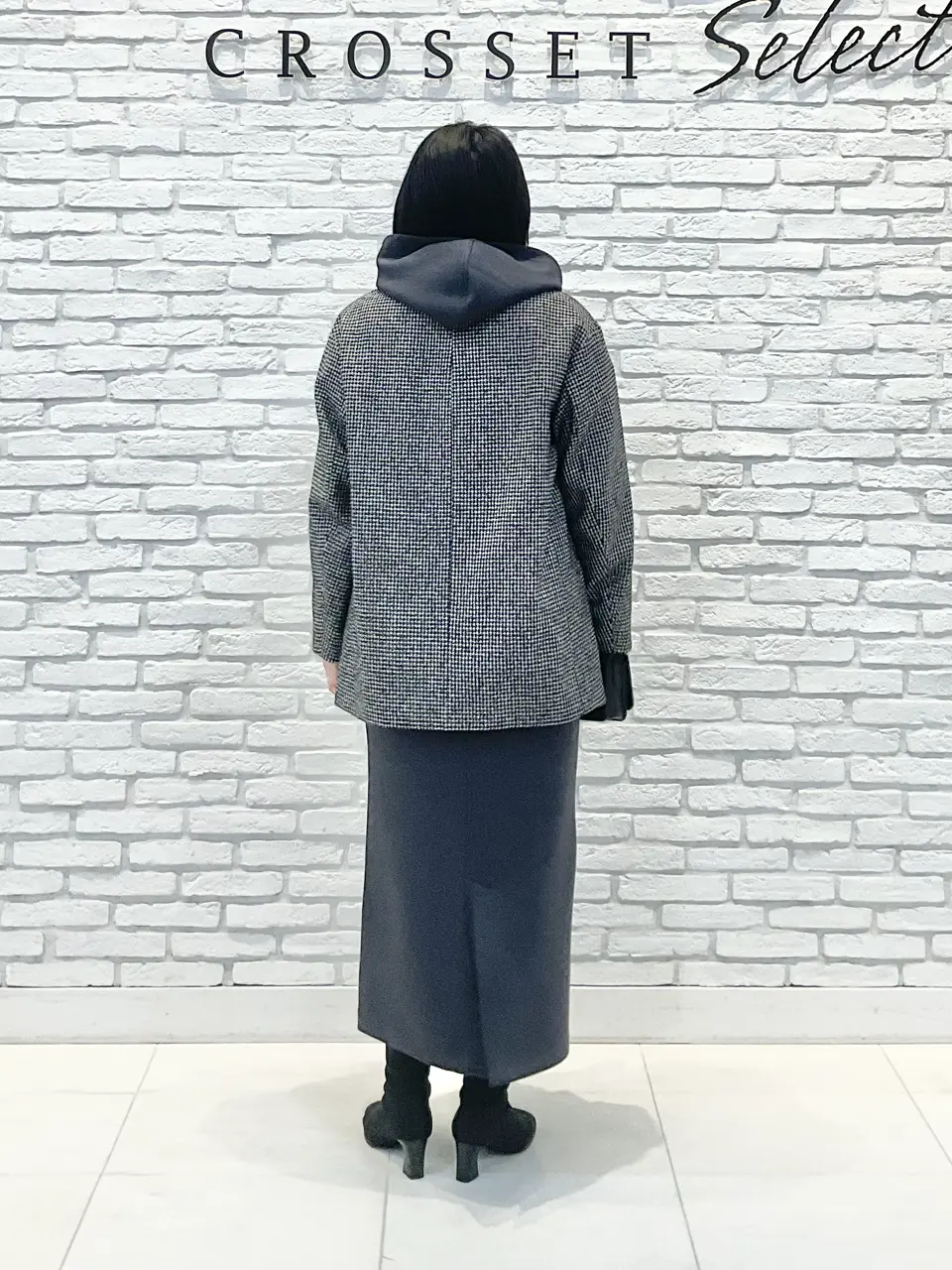 ONWARD CROSSET SELECT 東海林 コーディネート画像