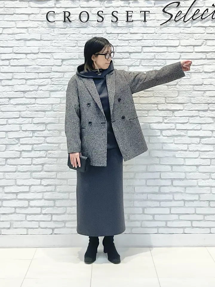 ONWARD CROSSET SELECT 東海林 コーディネート画像