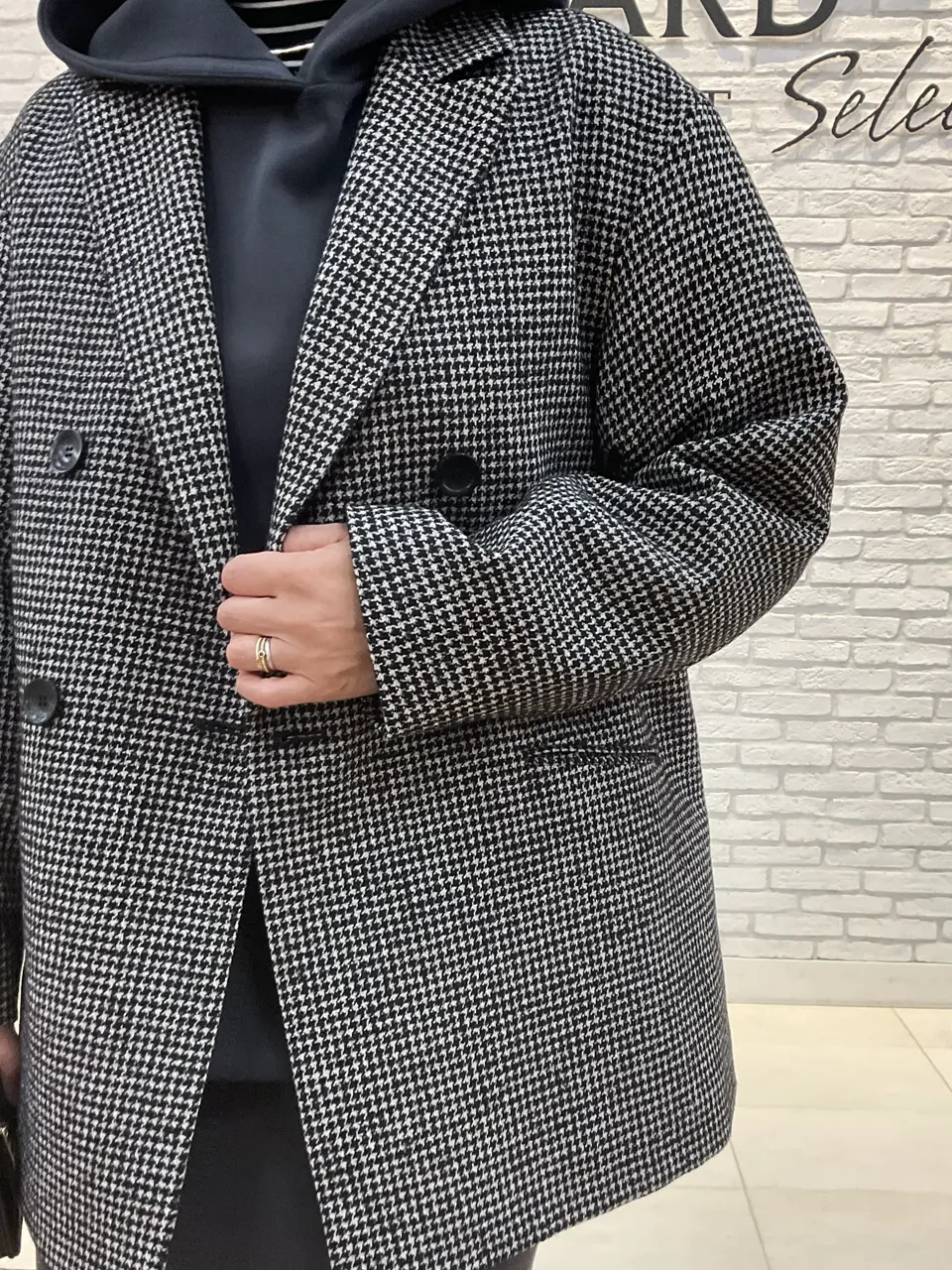 ONWARD CROSSET SELECT 東海林 コーディネート画像