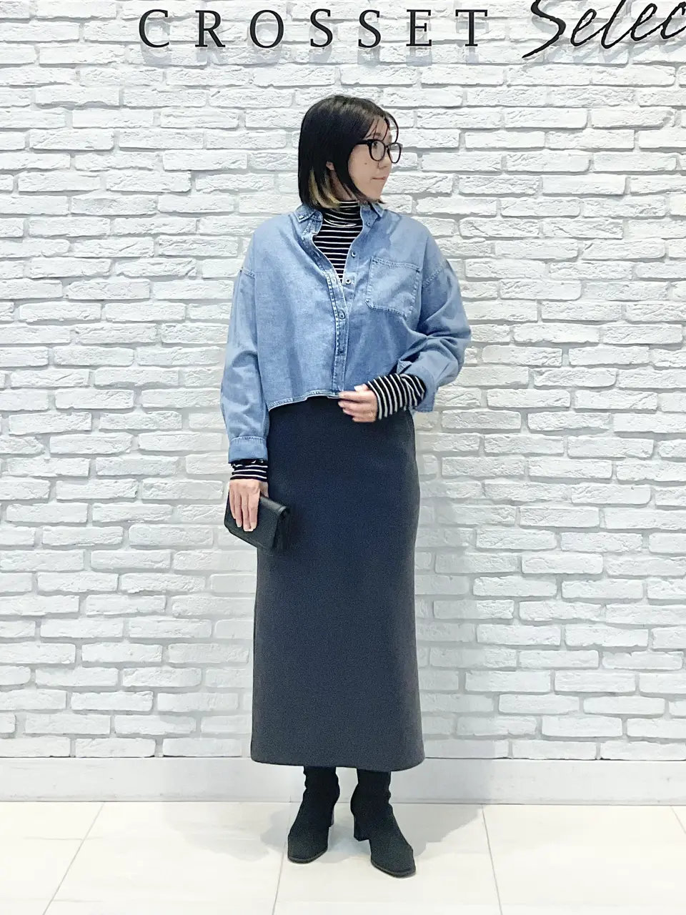 ONWARD CROSSET SELECT 東海林 コーディネート画像