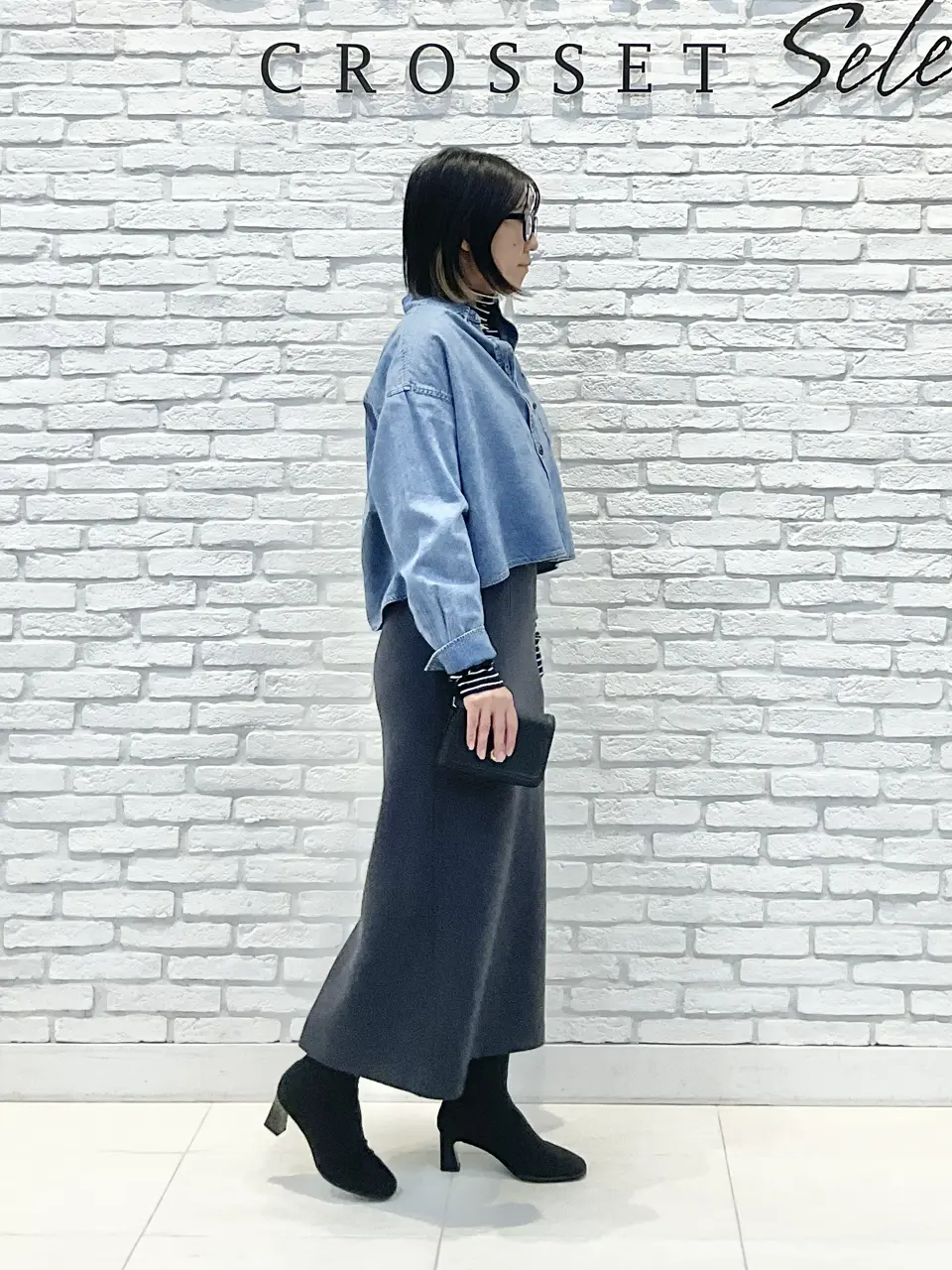 ONWARD CROSSET SELECT 東海林 コーディネート画像