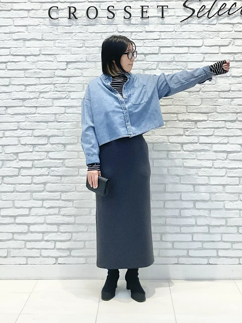 ONWARD CROSSET SELECT 東海林 コーディネート画像