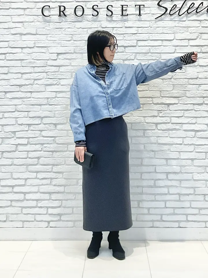 ONWARD CROSSET SELECT 東海林 コーディネート画像