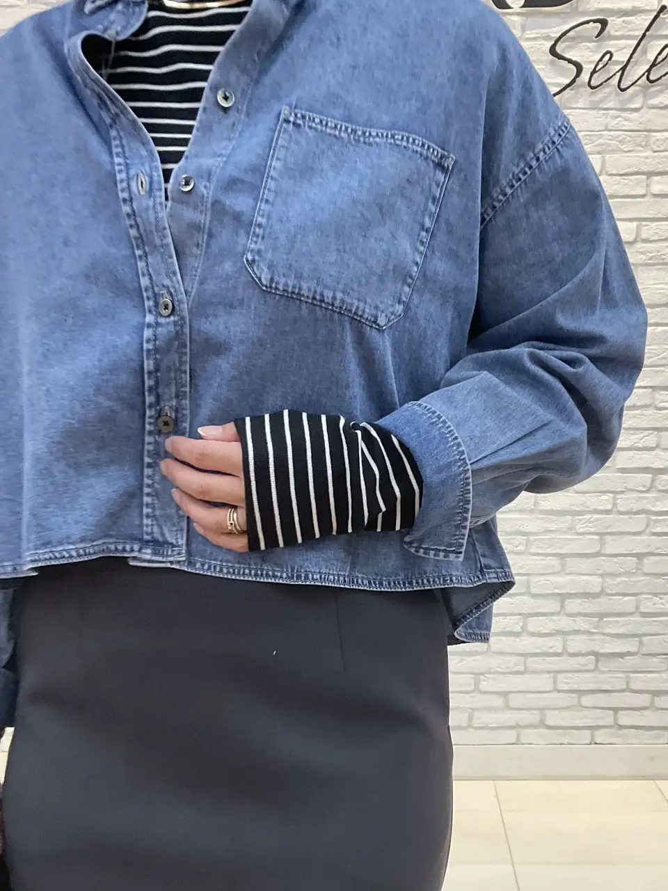 ONWARD CROSSET SELECT 東海林 コーディネート画像